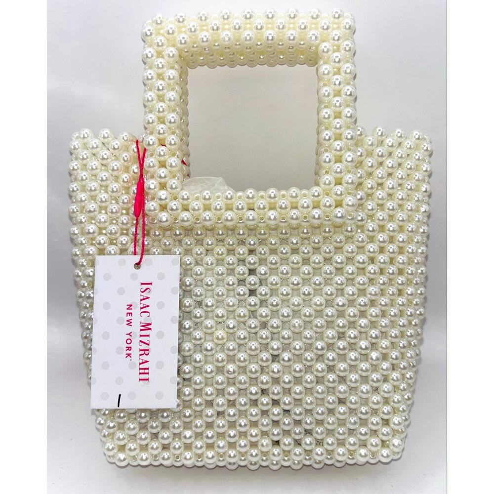 Isaac Mizrahi Pearl Satchel Bag, NWT